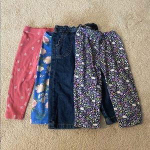 4 Pairs of Baby Pants - 18 months